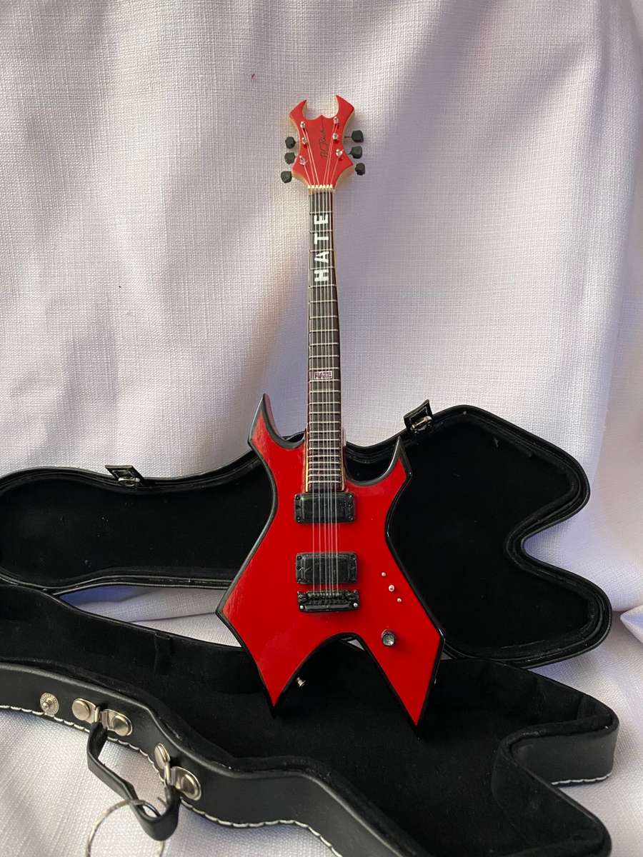 Miniature Electric Guitar ornament