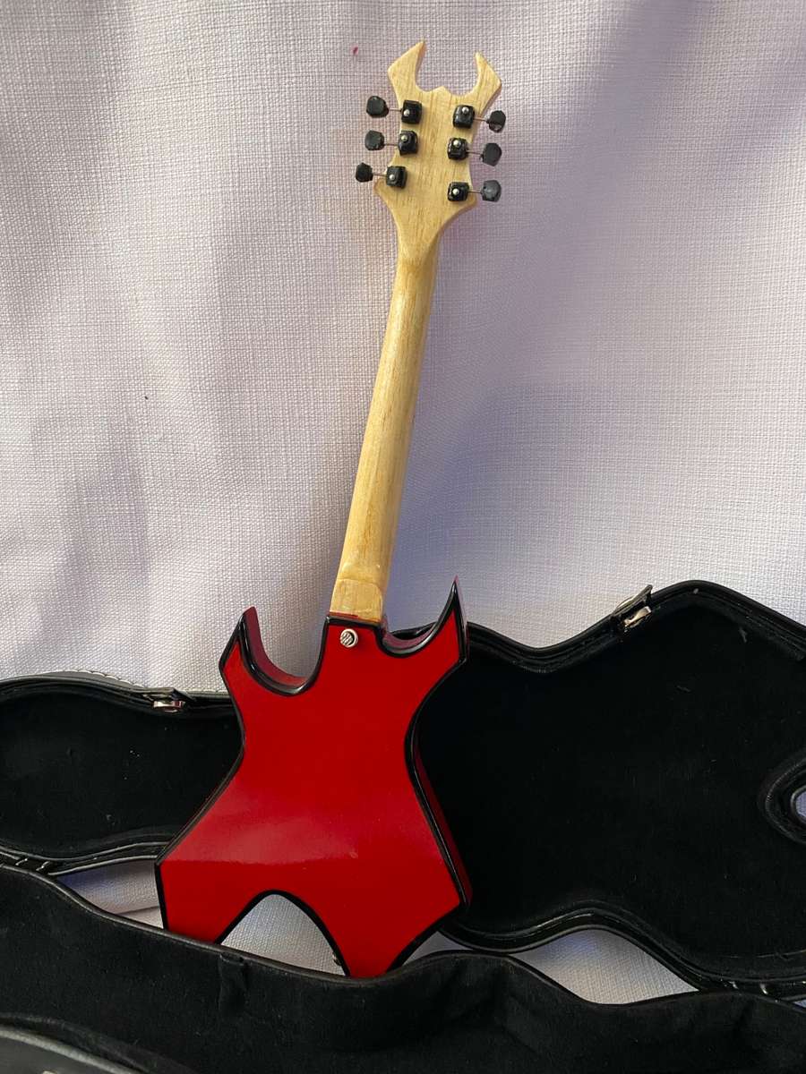 Miniature Electric Guitar ornament