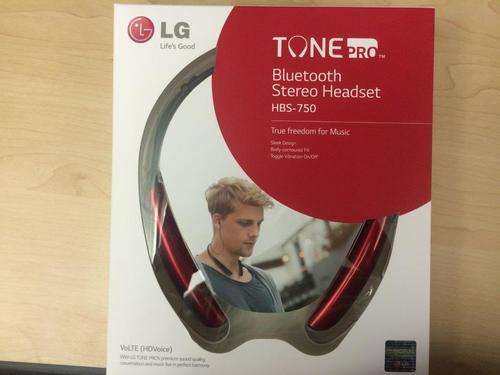 Lg Tune Pro Blue tooth headset