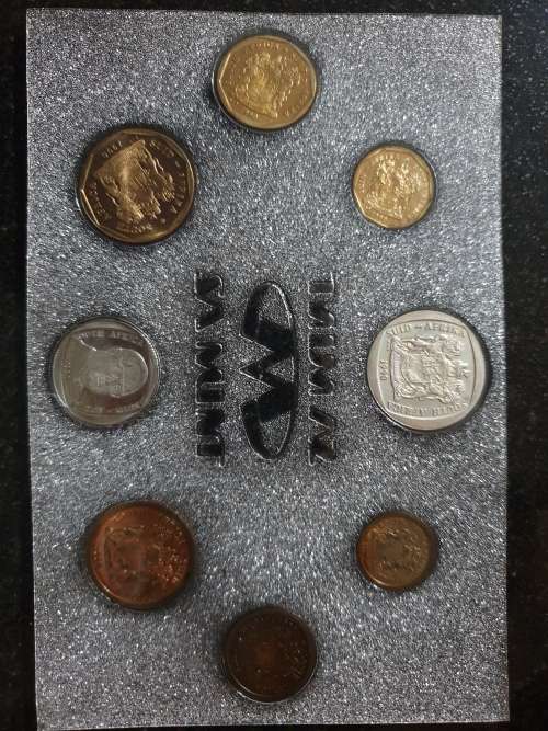 1990 Uncirculated coin set