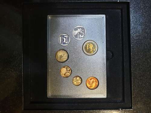 2007 Proof set