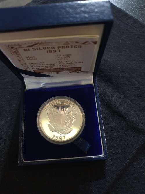 1997 Silver Proof R1 - Year of the woman