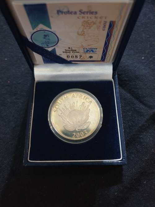 2003 Silver Proof R1 - Cricket
