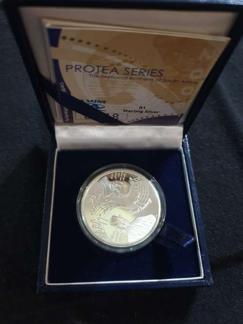 2009 Silver Proof R1 - National Anthem