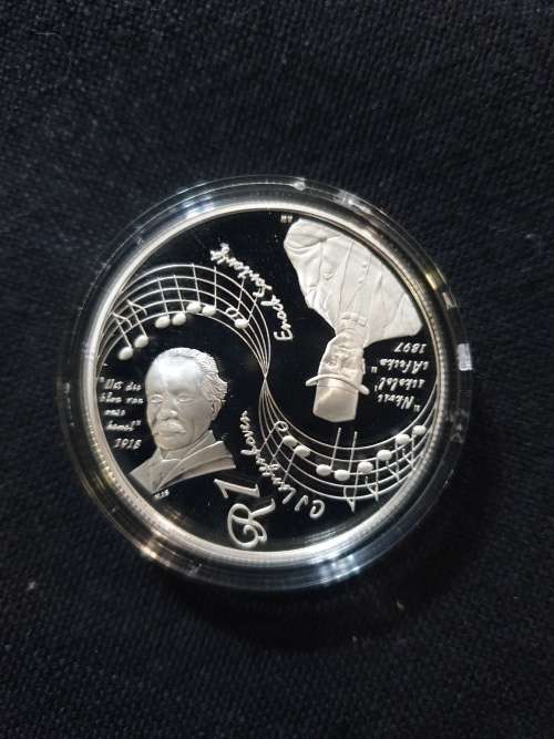 2009 Silver Proof R1 - National Anthem