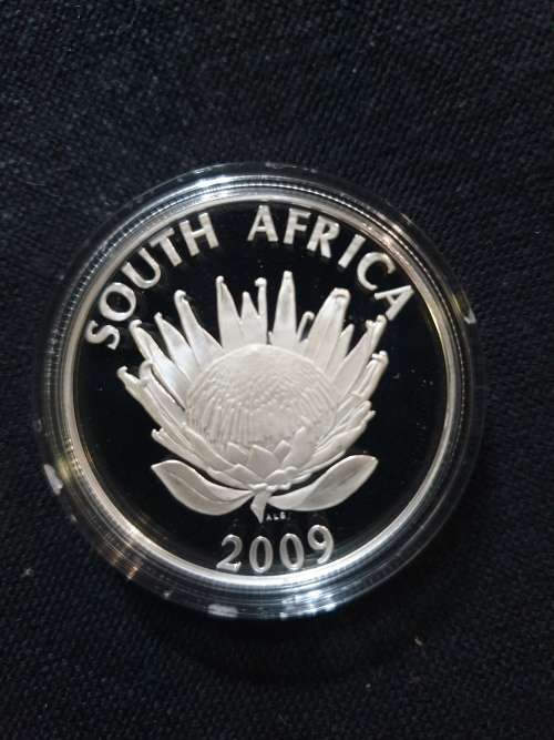 2009 Silver Proof R1 - National Anthem