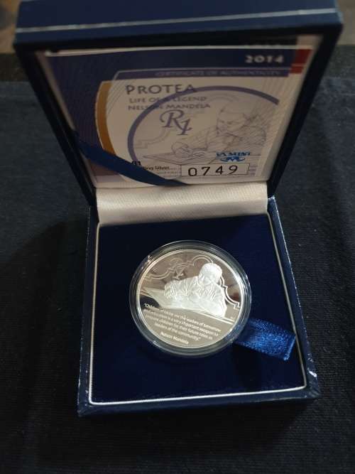 2014 Silver Proof R1 - Life of a legend
