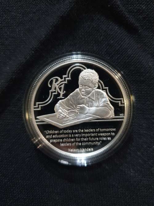 2014 Silver Proof R1 - Life of a legend
