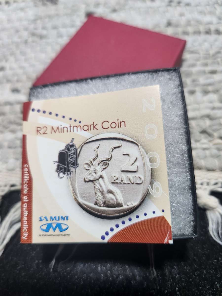 2009 Oom Paul Mintmark R2 With Certificates