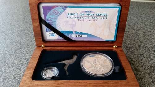 2006 Birds Of Pray - Combination Set - The Sercretary Bird Nu 524