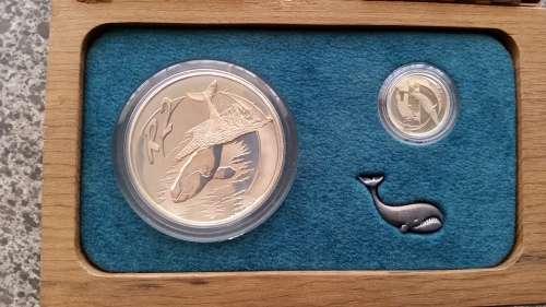 2002 - Marine Life Series - Whales - Combination Set - Nu 371
