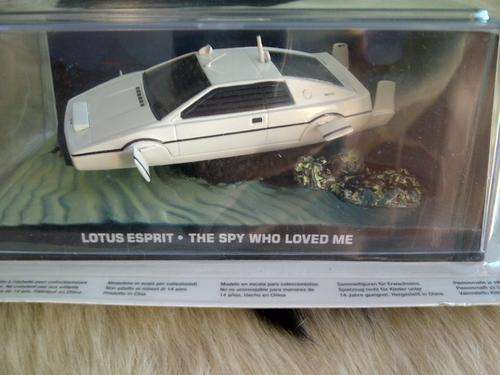 James Bond Collecton_LOTUS ESPRIT_THE SPY WHO LOVED ME