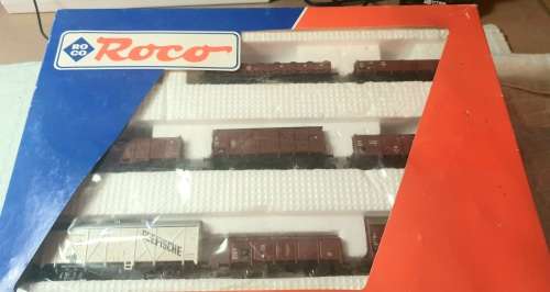 Roco wagon set