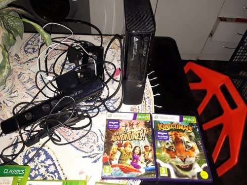 XBOX 360 SLIM 500GB
