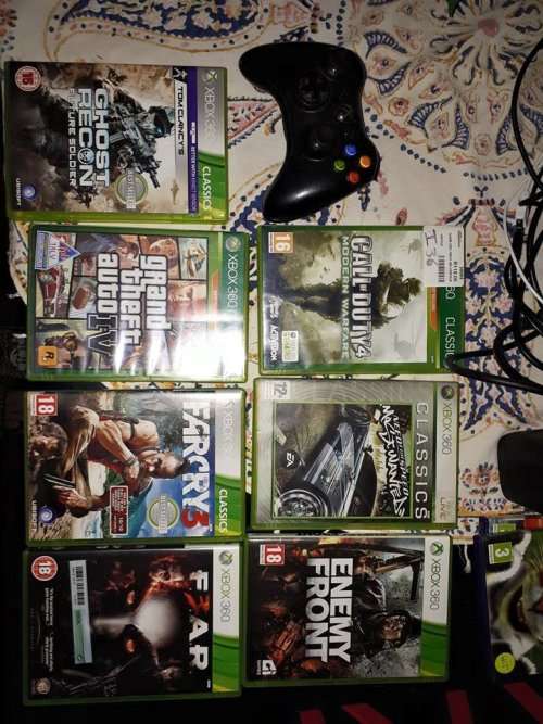 XBOX 360 SLIM 500GB