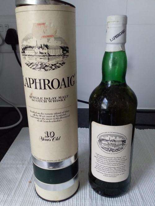 Whiskies of the 70`s & 80`s