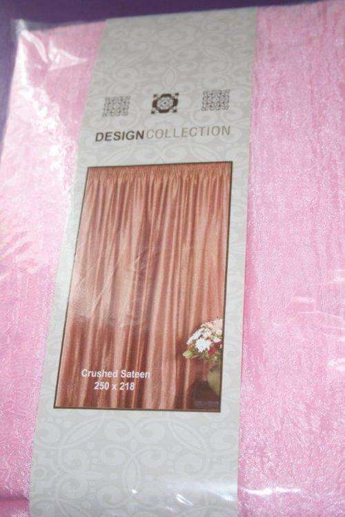 Gorgeous Crushed Sateen Curtains