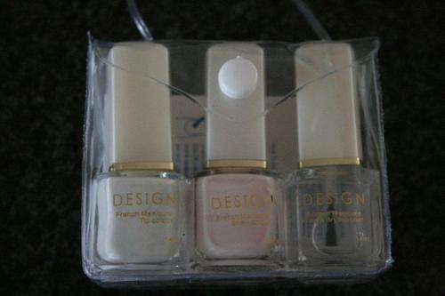 ***Designer French Manicure Set***