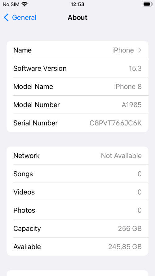 Apple iPhone 8 (256GB)