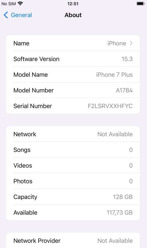 Apple iPhone 7 Plus (128GB)