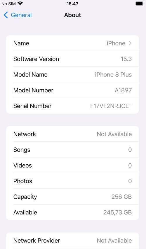 Apple iPhone 8 Plus (256GB)