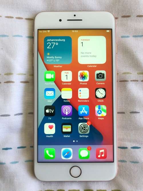 Apple iPhone 8 Plus (256GB)