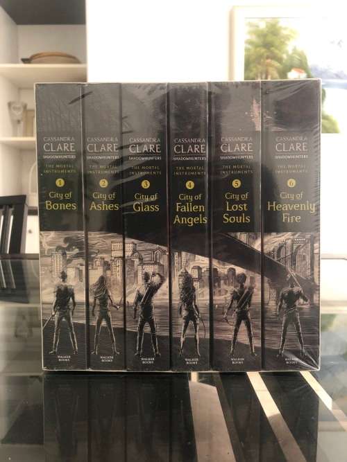 The Mortal Instruments: Shadowhunters Collection by Cassandra Clare (Book Set - 6 titles)