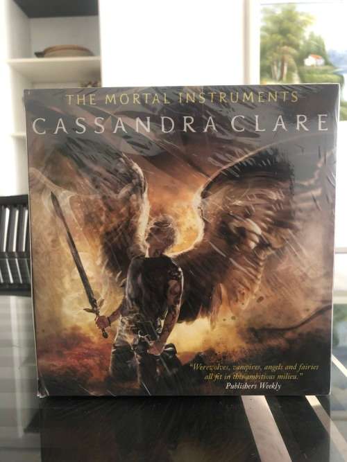 The Mortal Instruments: Shadowhunters Collection by Cassandra Clare (Book Set - 6 titles)