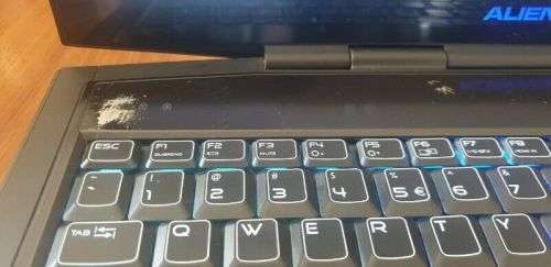 Gaming Machine Alienware M17XR4 i7 Quad Core