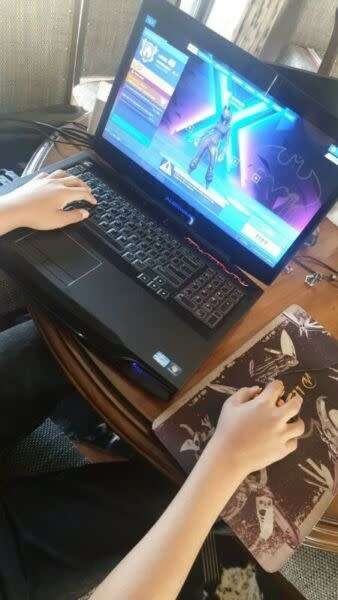 Gaming Machine Alienware M17XR4 i7 Quad Core