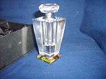 Lead Crystal Perfume Bottle