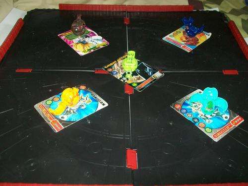 Bakugan Battle Brawlers Battle Field