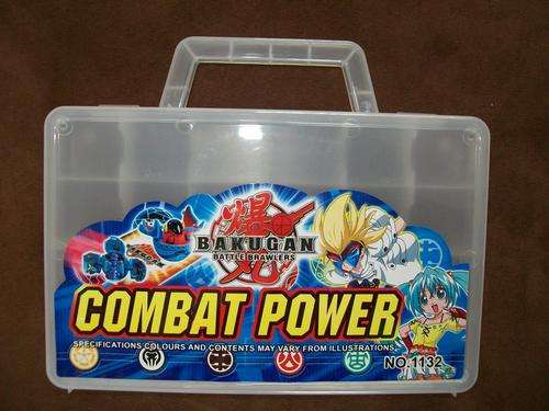Bakugan Battle Brawlers Carrier Case