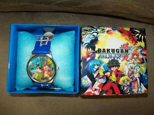 Bakugan watch