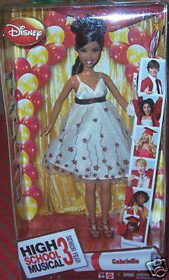 High School Musical 3 Gabriella PROM NIGHT doll