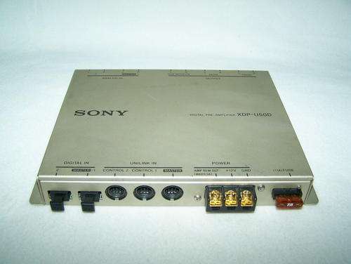 Ultra-Rare Sony XDP U50D Preamp module