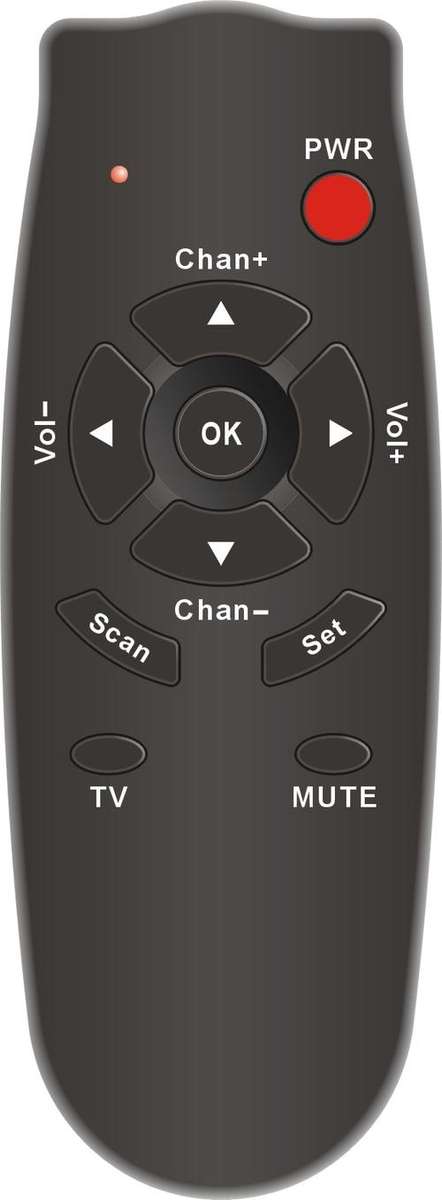 ASDA- UNIVERSAL Television REMOTE CONTROL