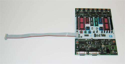 Atmel STK500 AVR flash microcontroller starter kit