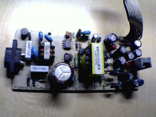 Power Supply for Projects, Output = 3.3v, 5v, 18v, 23v