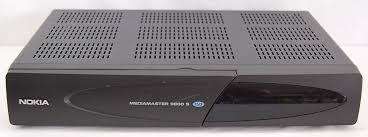 Nokia Mediamaster 9800S DVB-S Satellite TV Receiver
