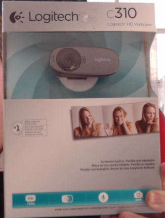 Logitech C310 HD 720p 5MP Webcam