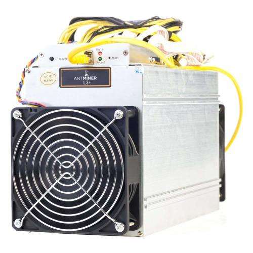 Antminer L3+ Scrypt Miner - Litecoin