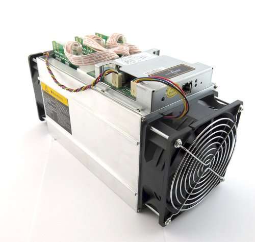 Antminer S7 ~4.73TH/s With 2 Fans @ .25W/GH 28nm ASIC Bitcoin Miner