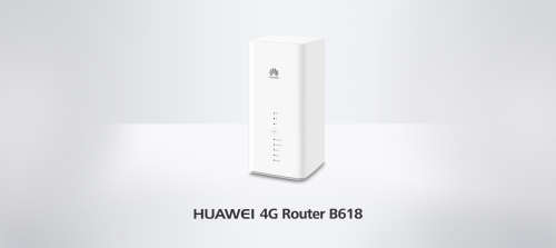 Huawei B618 LTE-A WiFi Router - LTE/4G