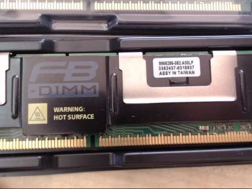1GB Kingston KTH-XW667/2G PC2-5300F 667MHz DDR2 2Rx8 FBDIMM Server Memory