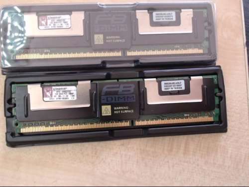 1GB Kingston KTH-XW667/2G PC2-5300F 667MHz DDR2 2Rx8 FBDIMM Server Memory