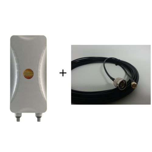 POYNTING Dual Polarised High Gain LTE Antenna (11 dbi) - w/10m cable