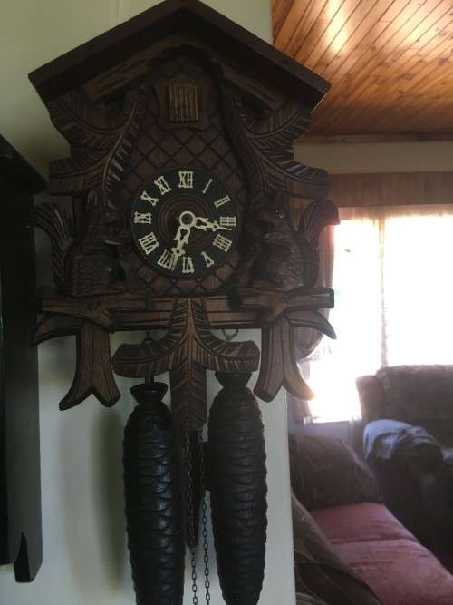 Wooden Cuckoo Clock