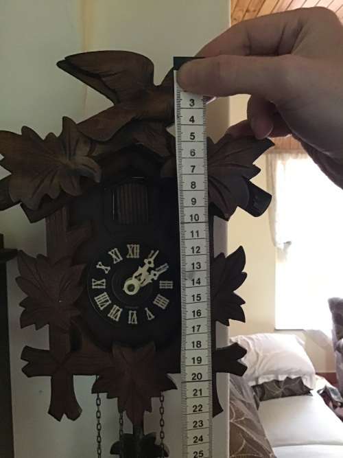 German cuckoo clock. One day. Fair condition.