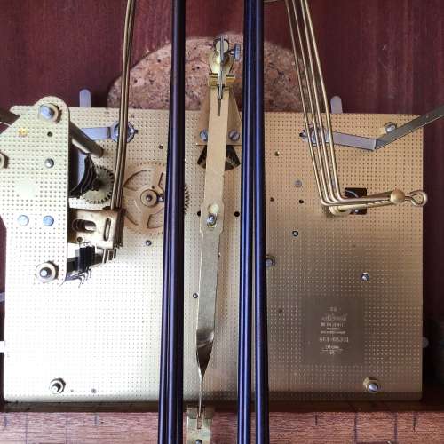 Lovely Mahogany Grandfather Longcase Clock